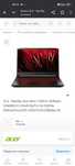 Обмен или продажа Игровой ноут acer niro