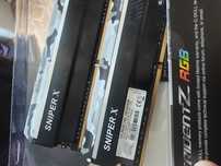 ОЗУ ddr4 g.skill sniperX 2x8 3600мгц.