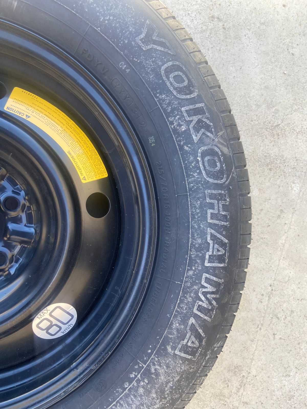 Авто шины YOKOHAMA 215/70 R16