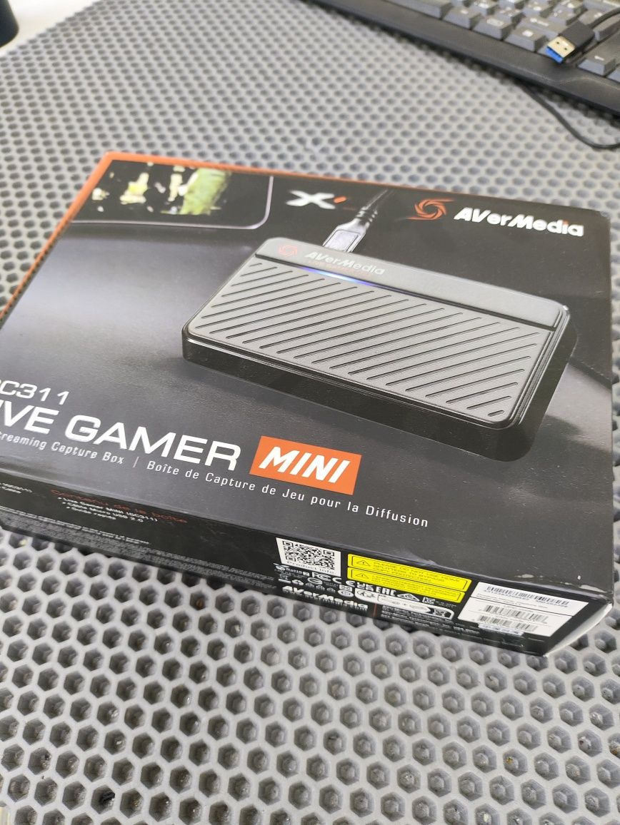 Карта видеозахвата AverMedia Live Gamer MINI