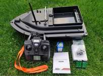 Прикормочный кораблик Flytec GPS на 16 точек.