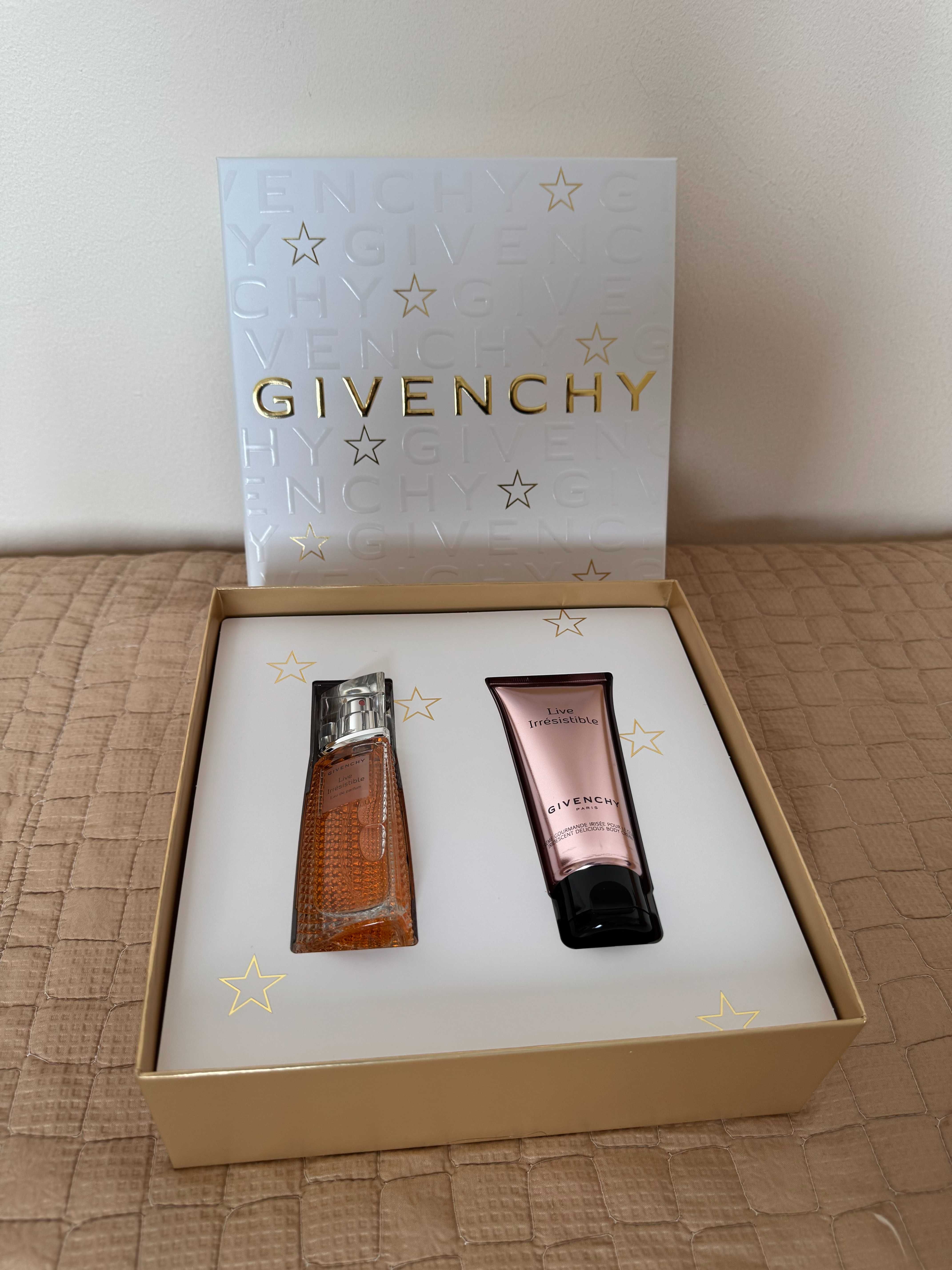 GIVENCHY Live Irresistible. Набор. Парфюм 30 мл + Крем для тела 75 мл