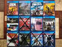 Игры для PS4, PS5. Цены в описании