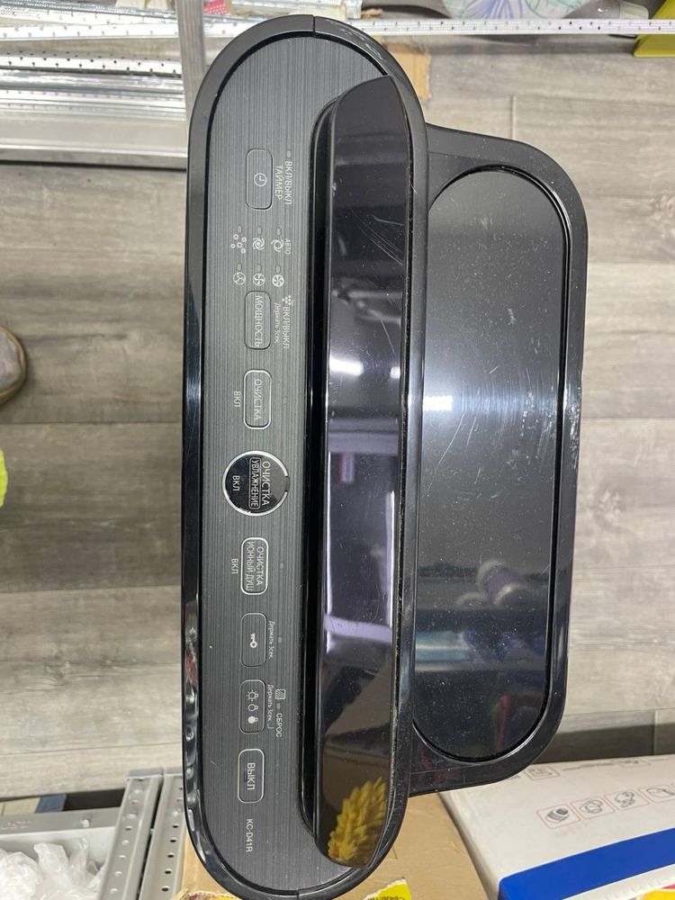 воздухоочиститель Sharp KC-D41R-B