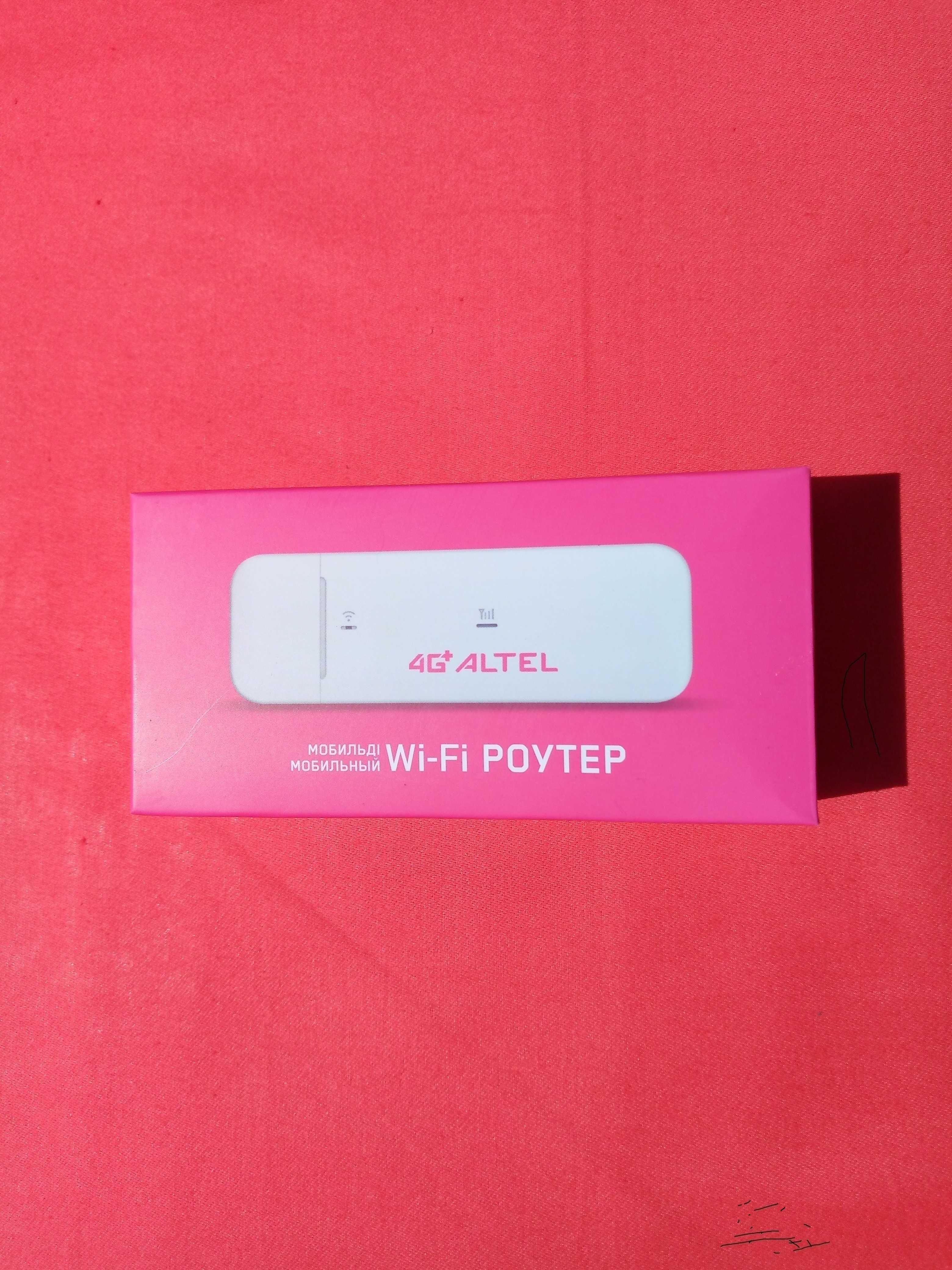 новый! алтел 4G+ модем usb роутер wifi
