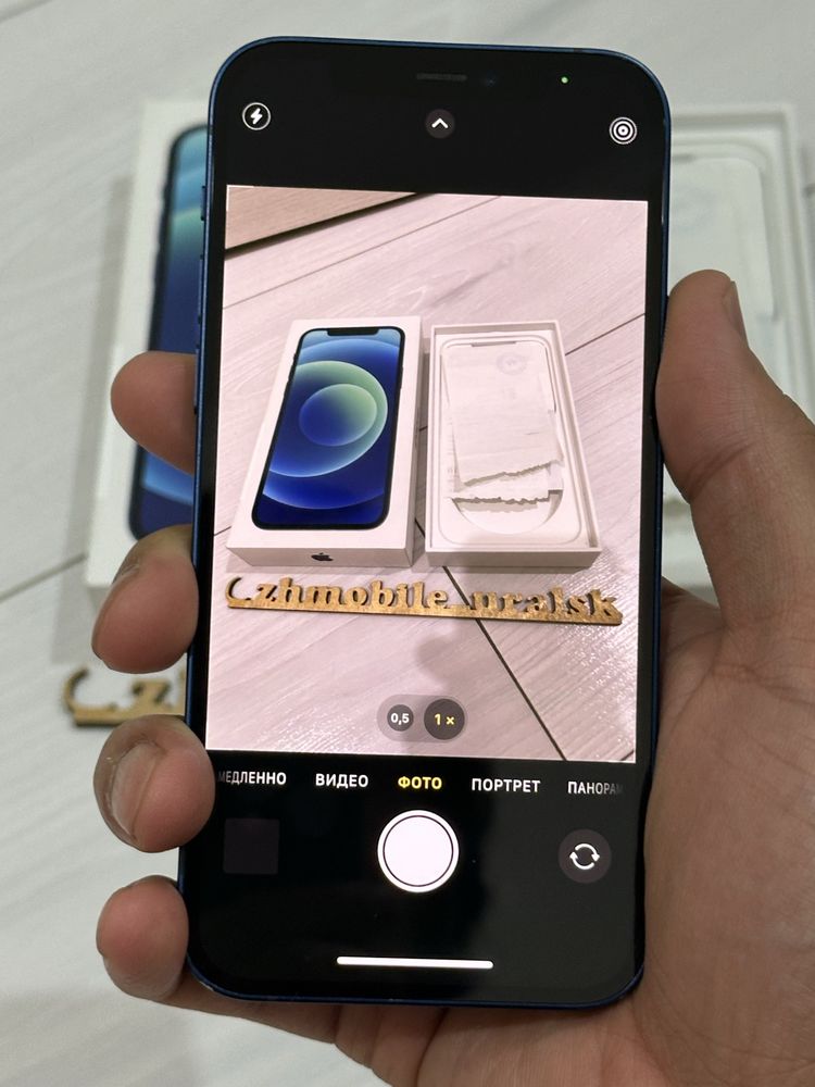  iPhone 12 5G 128gb rm/a blue в идеальном сост.