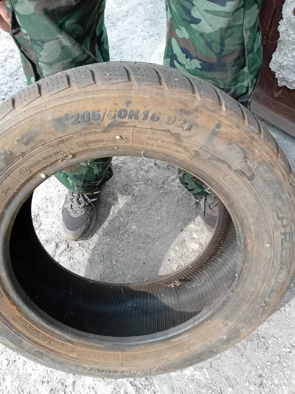 Продам автошины б/у