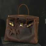 Сумка Hermes Birkin Натуральная кожа, винтаж. Размер 35 см. Рассрочка