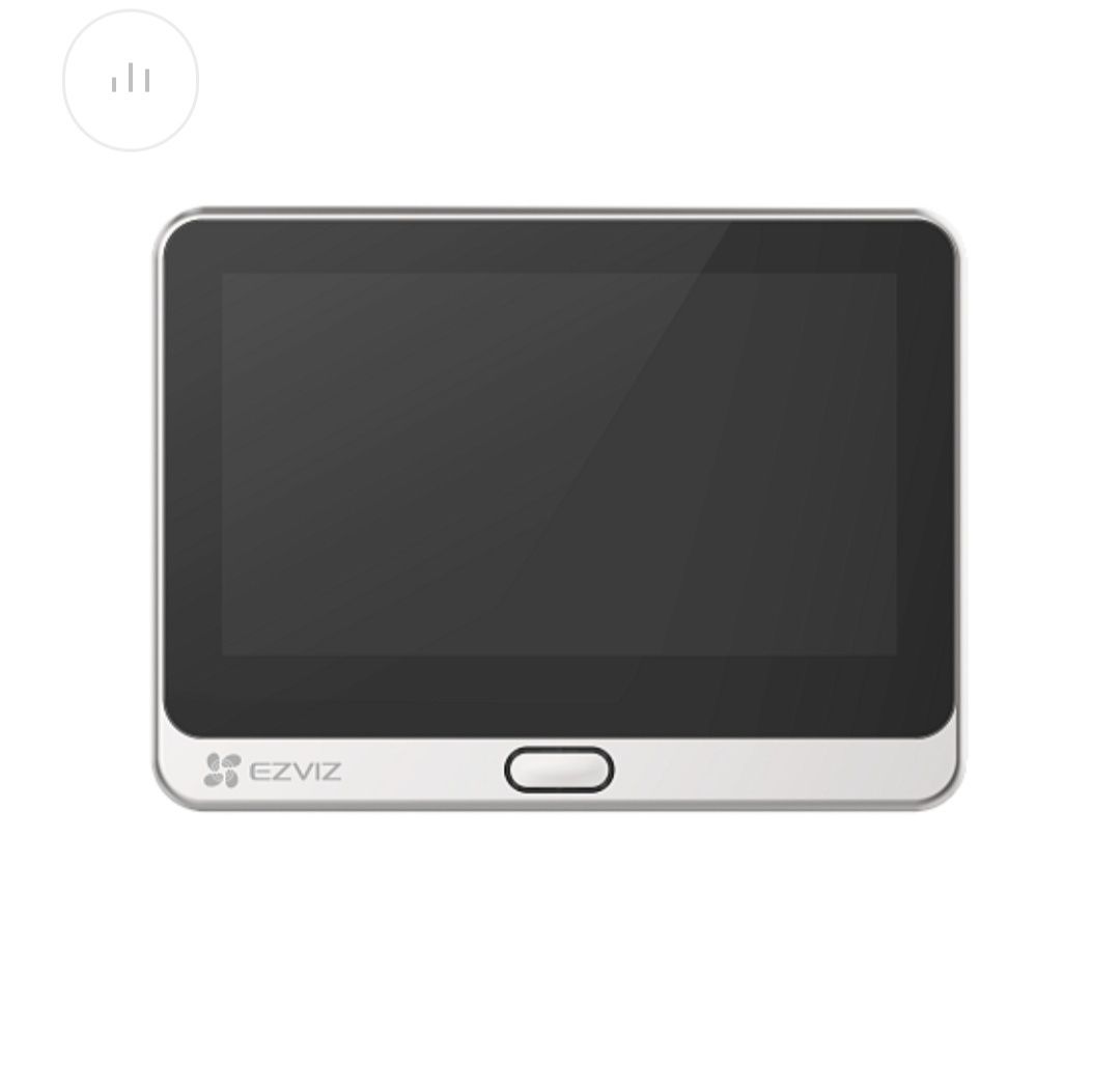 Глазок видео глазокDP2C Silver, WiFi Домофон, Ezviz новый оригинал