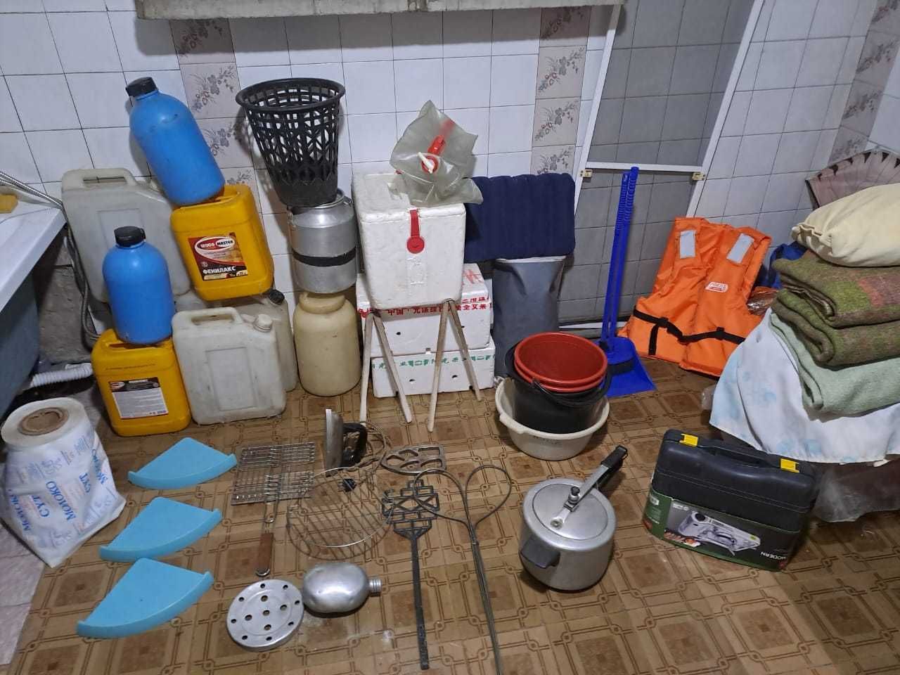 Садовый и хозяйственный инвентарь