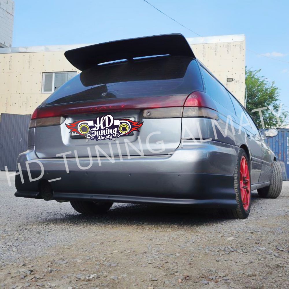 Губа на задний бампер V2 Subaru Legacy BG