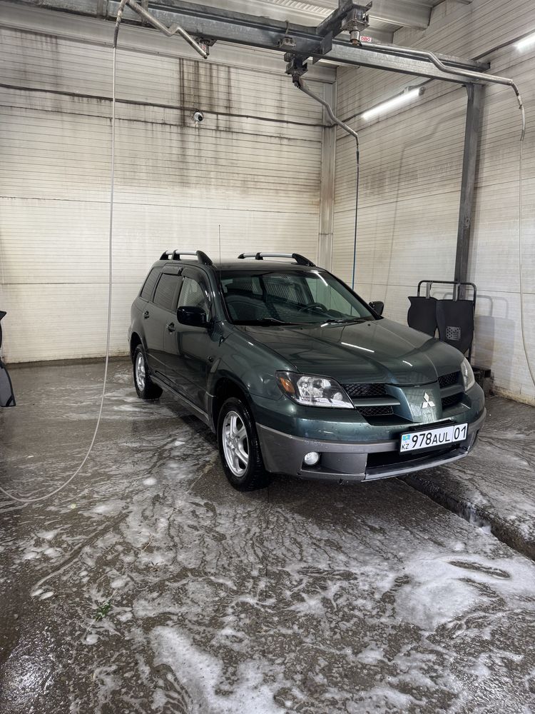 Продам митсубиси октландер 2004 г акпп AWD