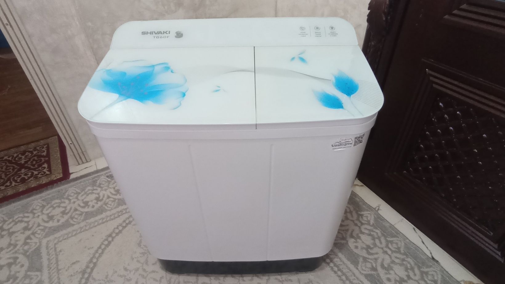 SHIVAKI TG60F стиральная машинка