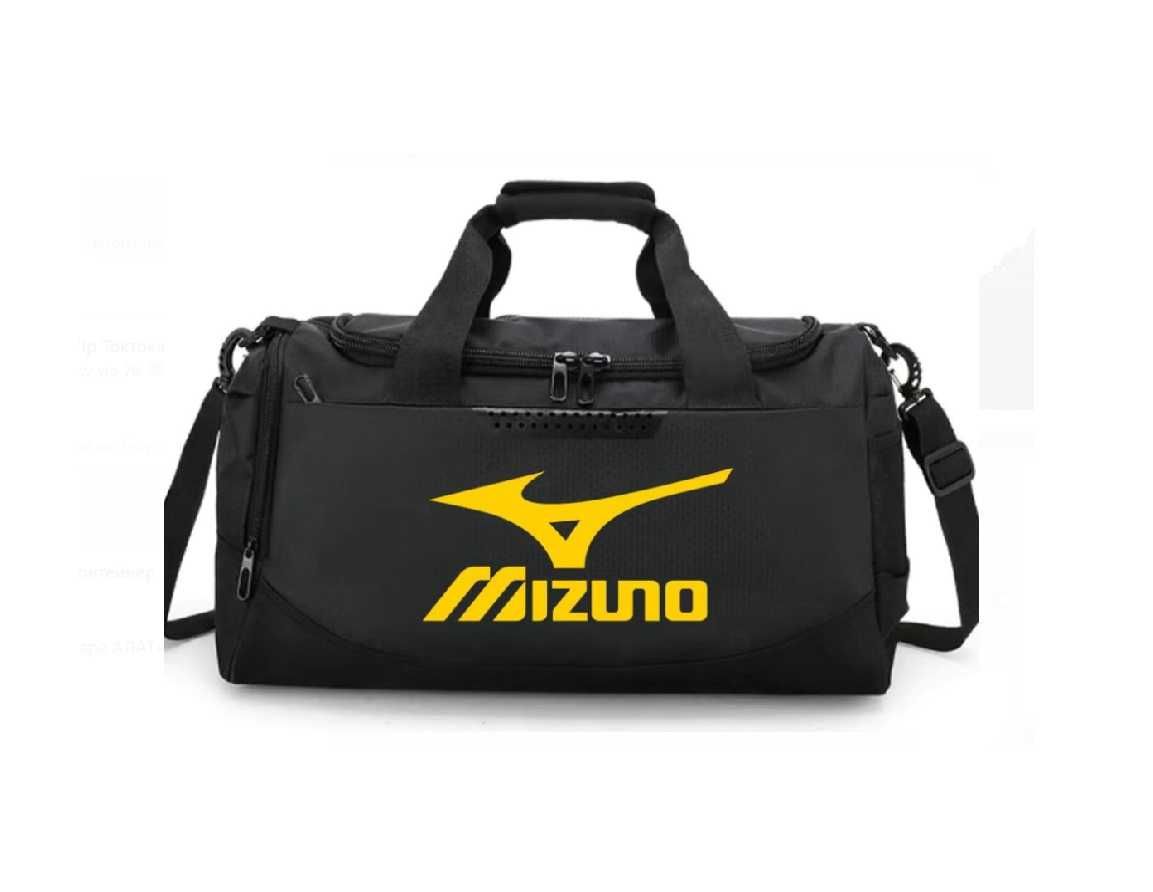 Спортивная сумка, рюкзак 2в1 для тренировки Mizuno (0446)
