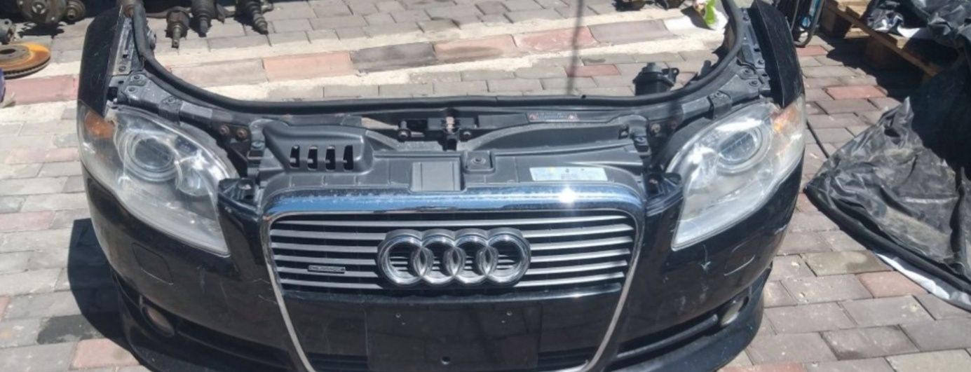 Audi a4 b7 фары передние ксенон в сборе 04-09 цена за пару