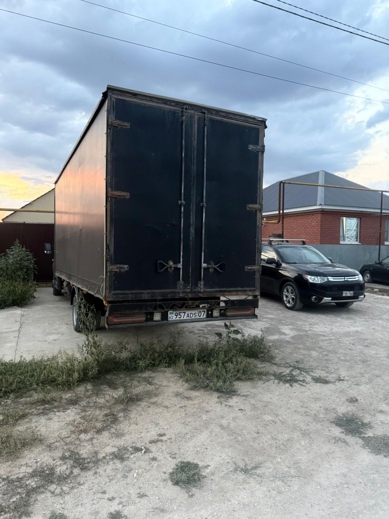 Автомобиль автогазель