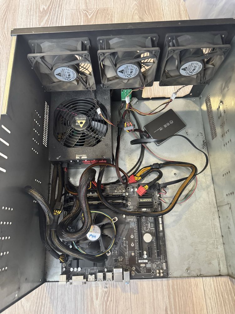 Системный блок, Ryzen 5,  DDR4, SSD
