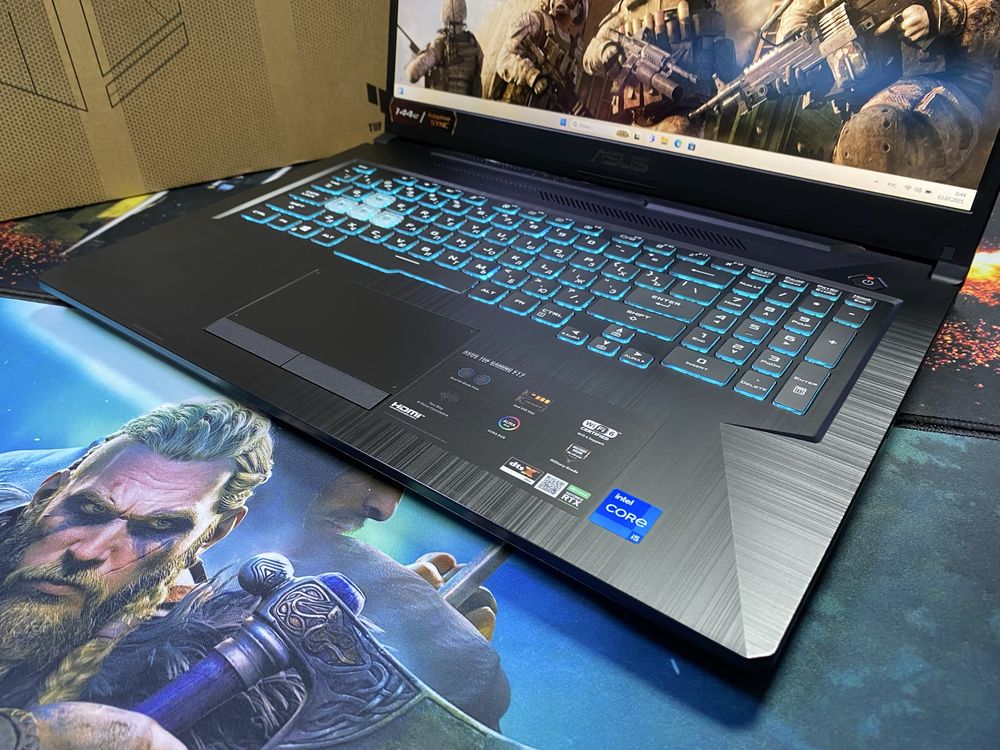 !!!МОЩНЫЙ!!! Игровой Ноутбук Asus TUF Gaming F17 Core i5-11400H/3050Ti
