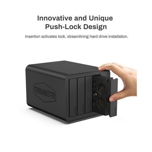 Система хранения данных TerraMaster D4-320 4-Bay USB 3.2 Gen 2