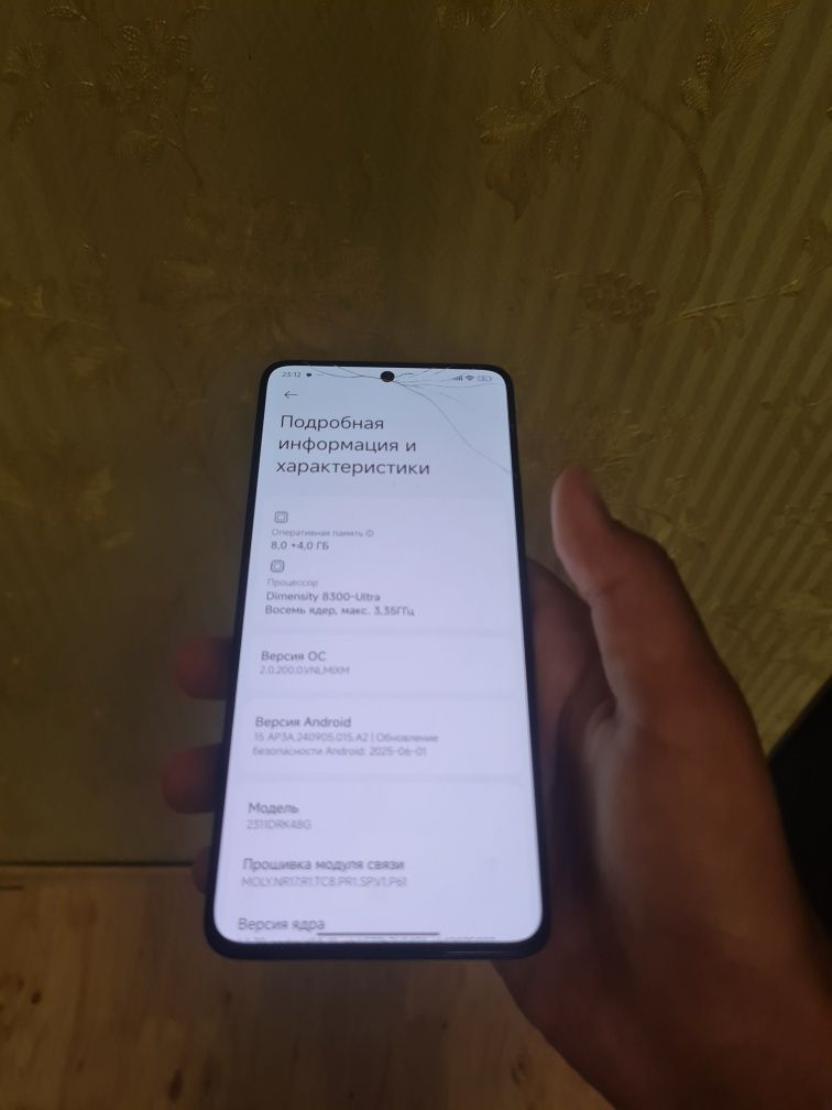 Poco x6 pro 8/256