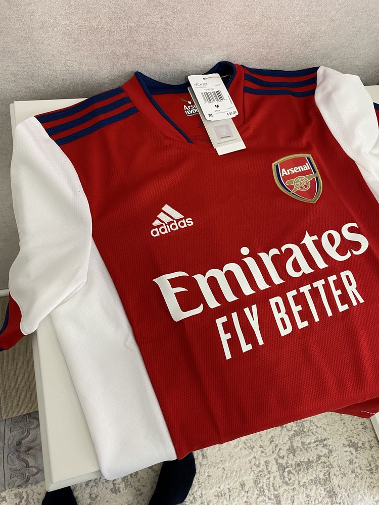 Футболка(домашняя форма 21-22г) FC Arsenal Adidas