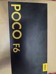 Продаю Poco f6 12/512