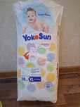 Трусики yokosan  ХL новая пачка + трусики после обрезания 2 шт