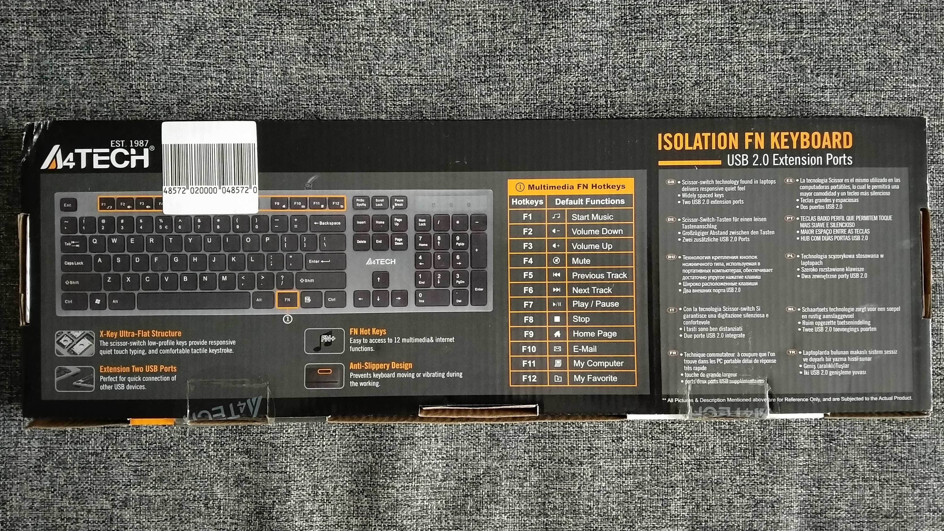 Клавиатура a4tech
