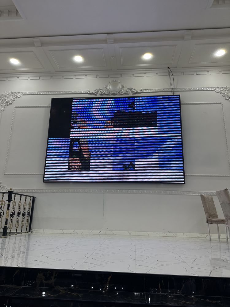 Лед экран,Led ekran,бегушая строке-ремонт,установка ,продажа,димонтаж