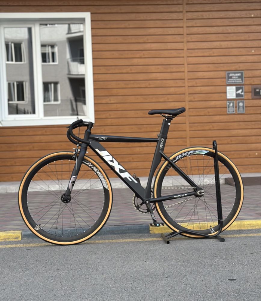 Фикс Велосипед Fixed Велик Легкий Алюминиевый Single speed 28 JIXF