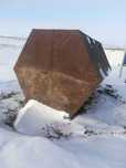 Металлическую емкость под ГСМ и др, 15 кубов