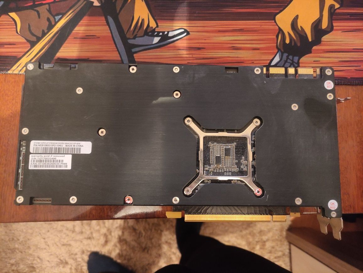 Видеокарта gtx 1080 8 gb