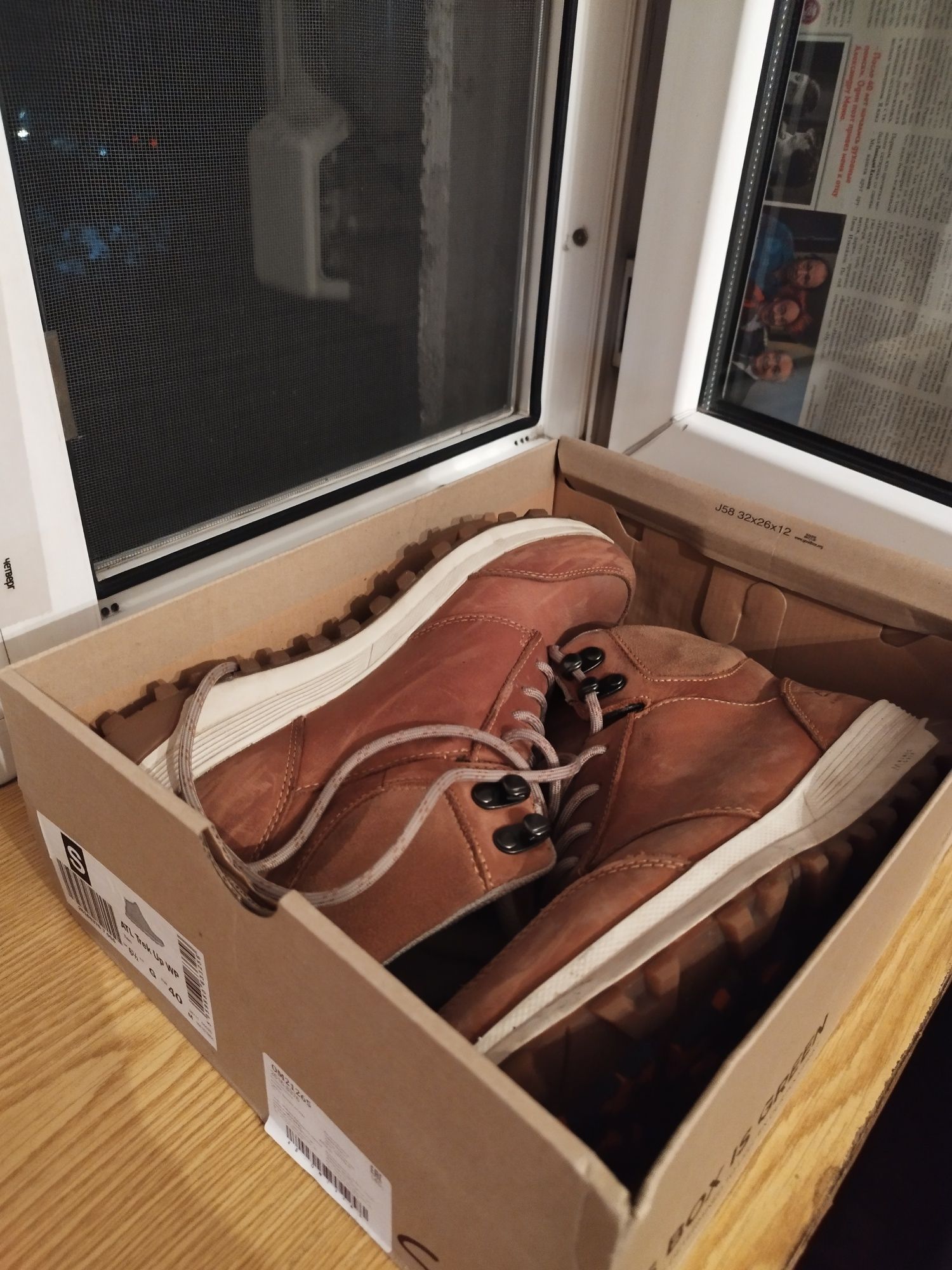 Мужские демисезонные ботинки Clarks