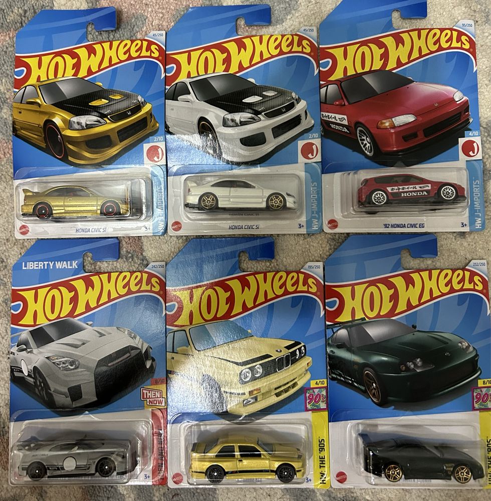Hot Wheels Skyline Форсаж
