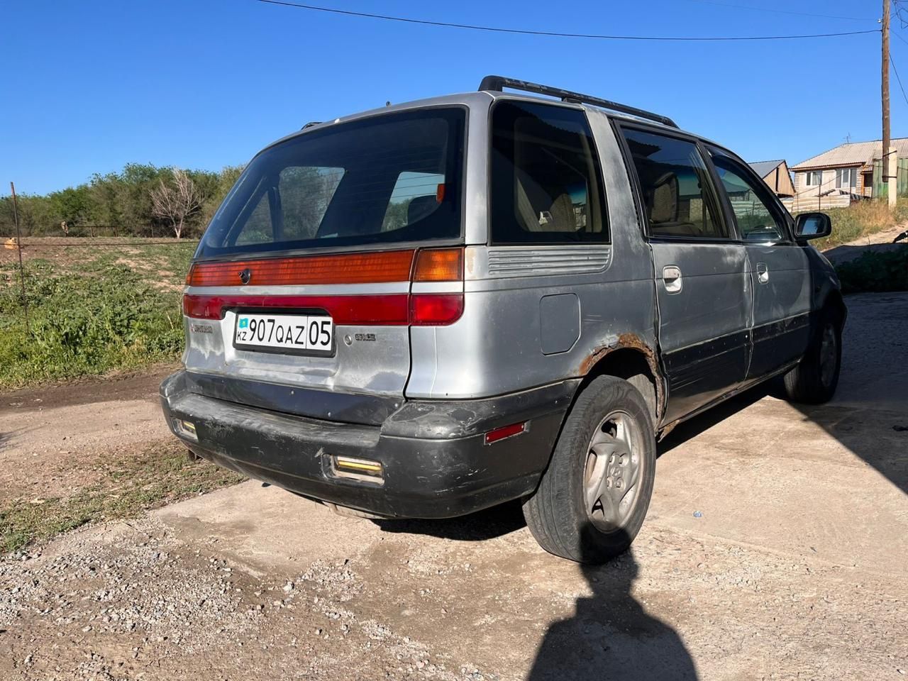 Mitsubishi Space Wagon сатылады