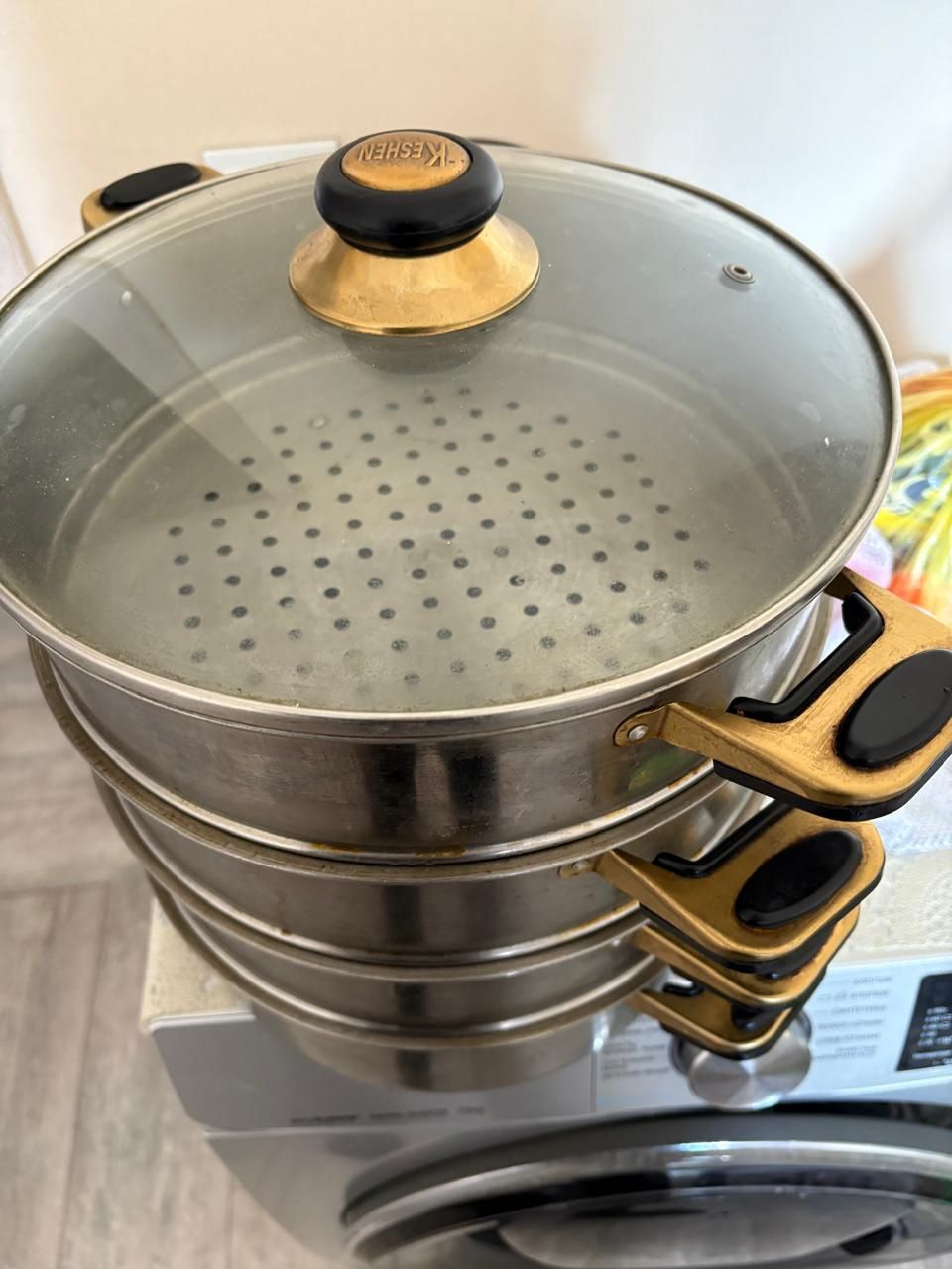 Продам мантоварку