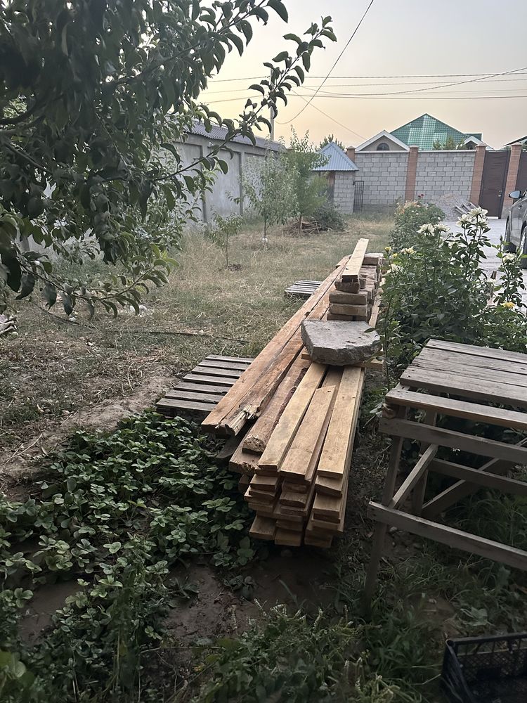Стропилы, профнастил