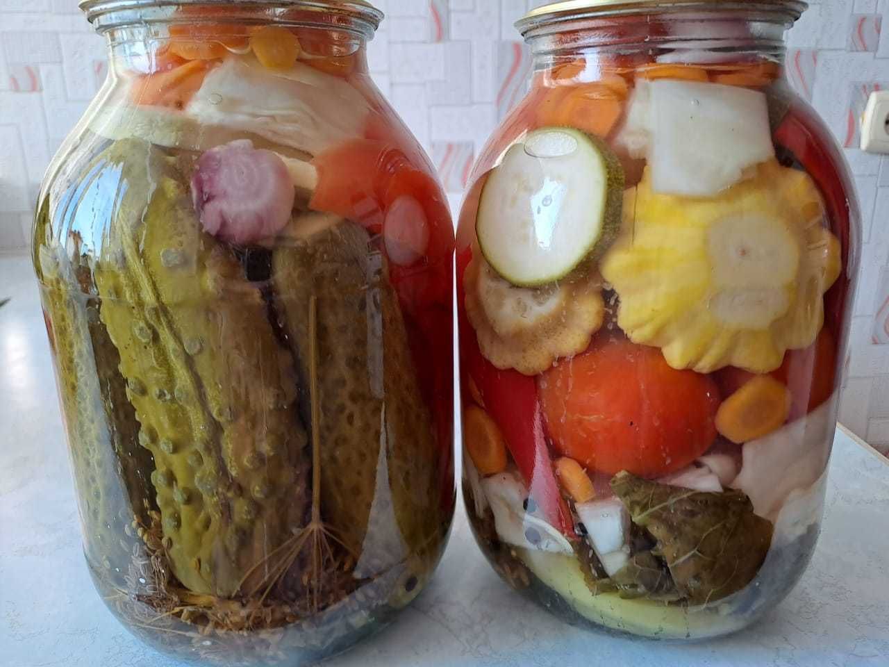 соленья домашние