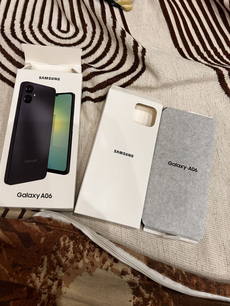 Новый samsung galaxy A06