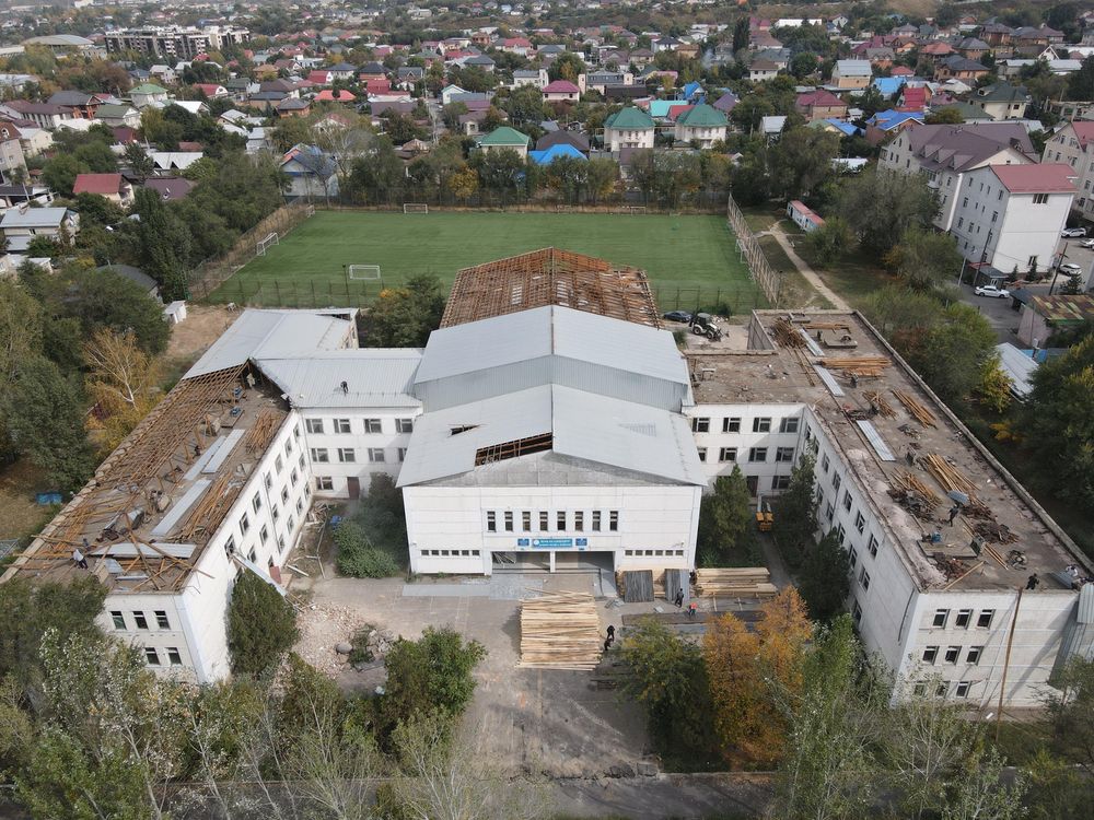 Съемка с квадрокоптера, аэросъмка, дрон