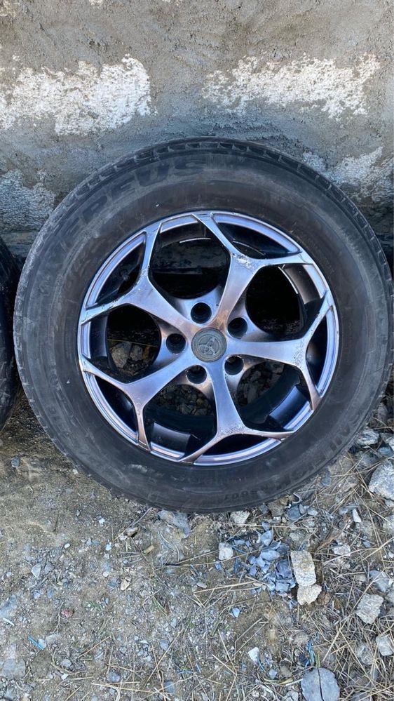 Колеса в сборе 215/60/R16