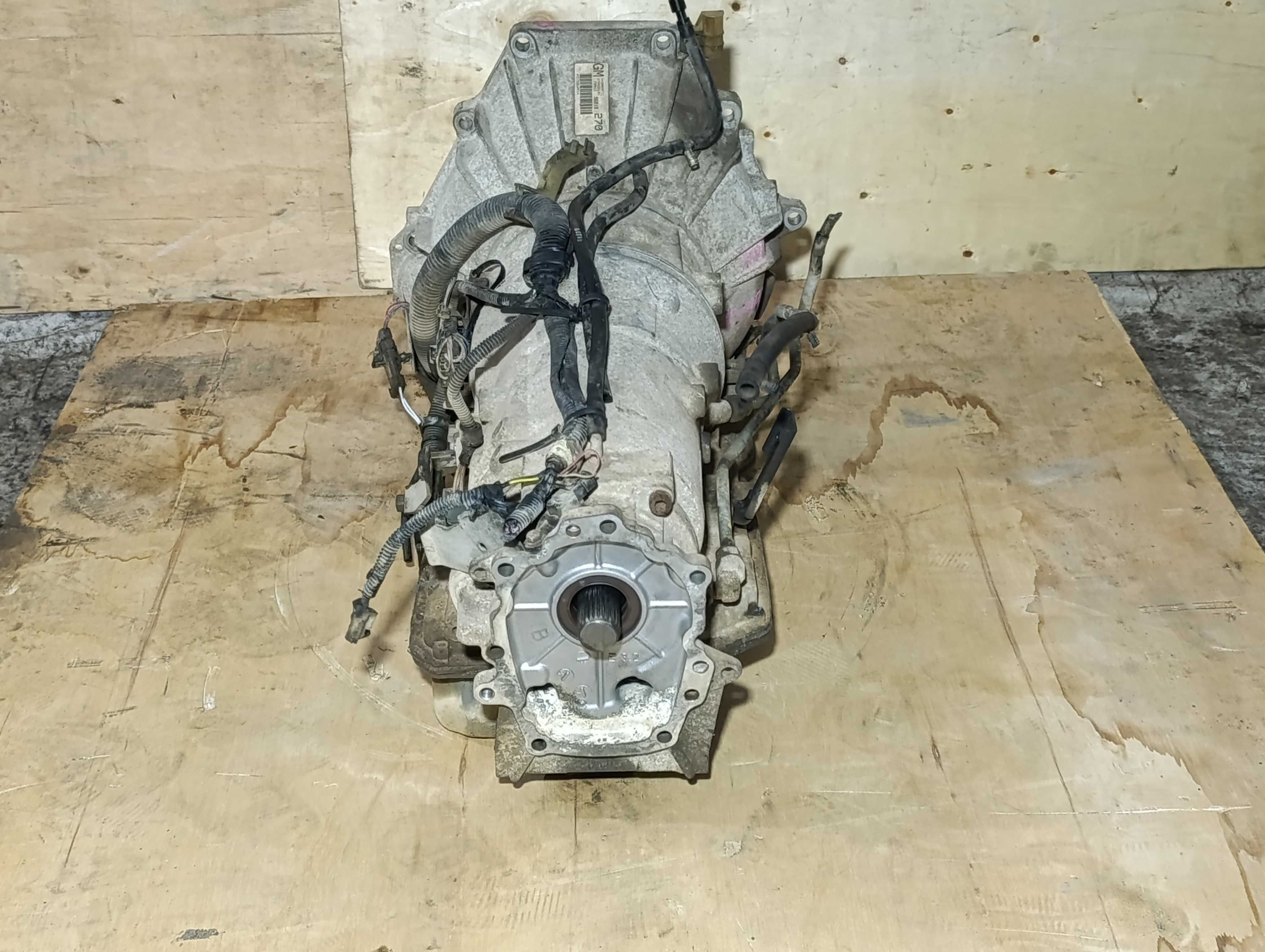 АКПП автомат GM 4L30E 3.5 6VE1 Isuzu Vihicross Trooper Opel Monterey