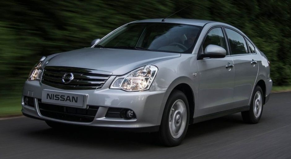 Новые запчасти Nissan Almera G15 Ниссан Альмера Г15