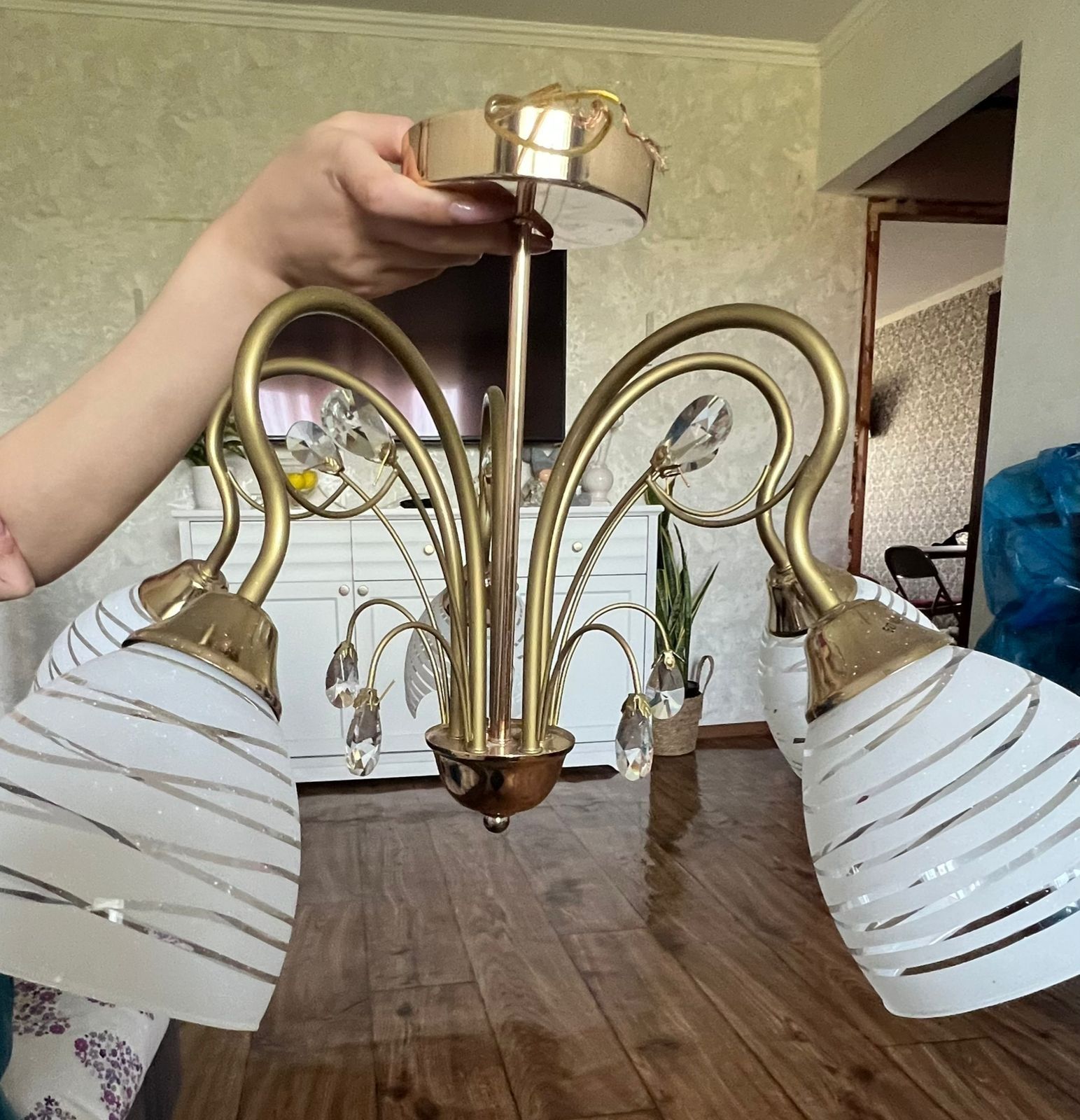 Люстра не дорого