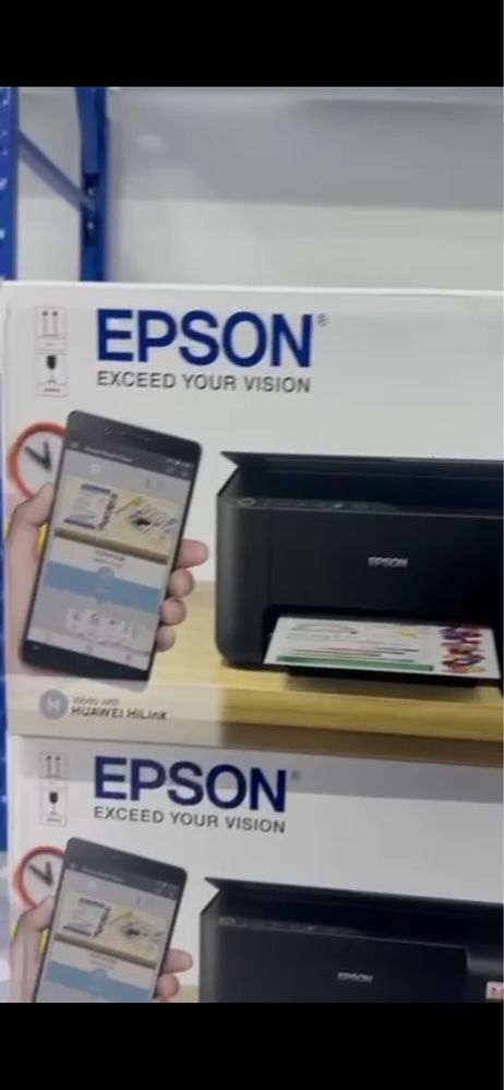 Цветной принтер EPSON
