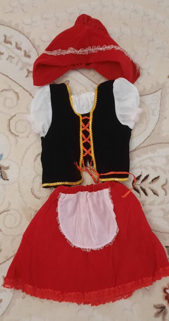 Костюм красной шапочки
