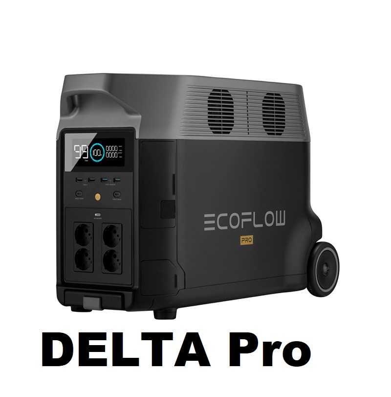 Портативная зарядная станция Ecoflow серийная линия DELTA 2/3/ Max/PRO