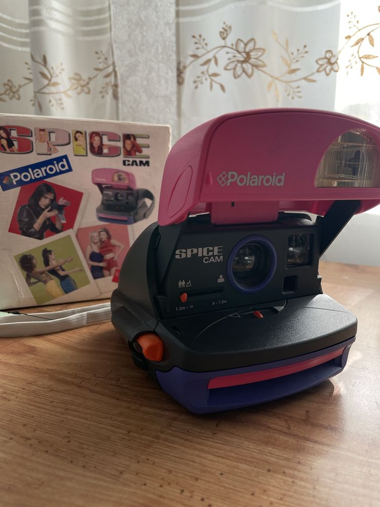 Полароид Spice Cam