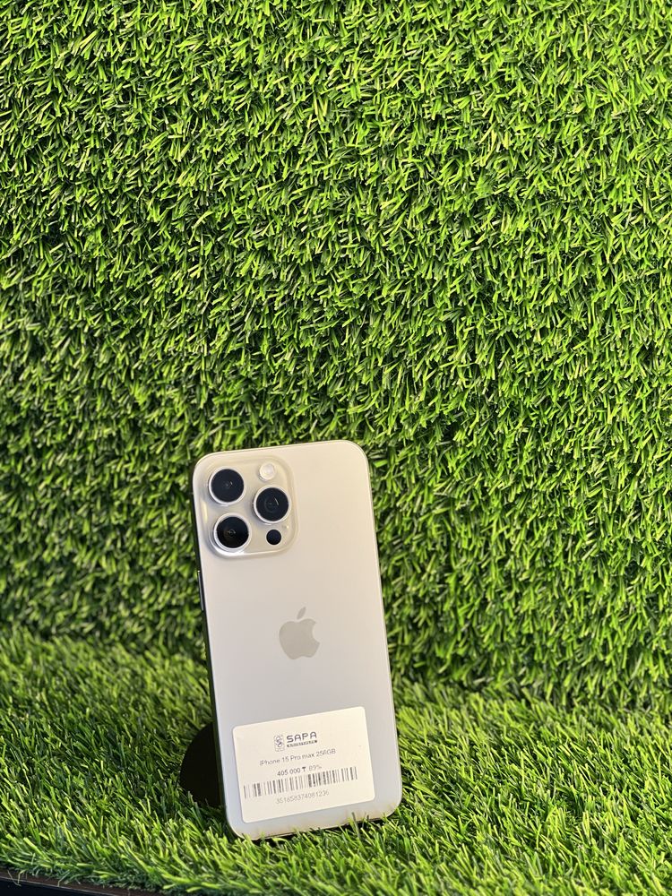 Iphone 15 pro max 256GB 89% nat