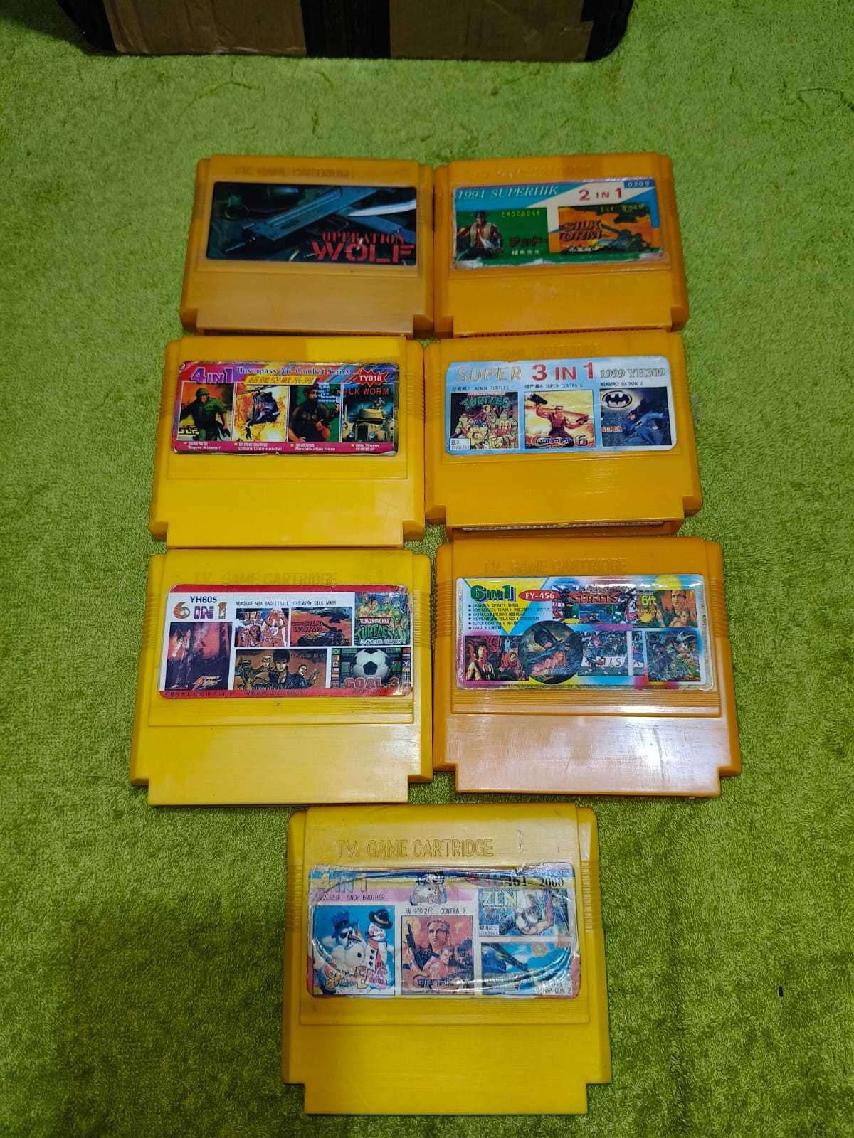 Картриджи Денди TV Game